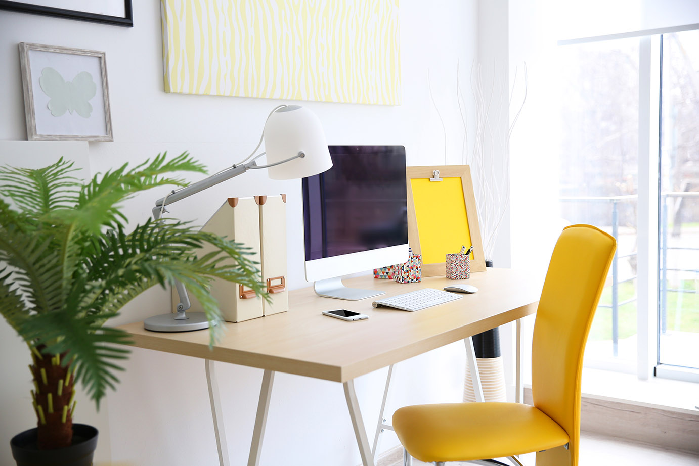 Tips for When You Work from Home Creating the Ideal Office